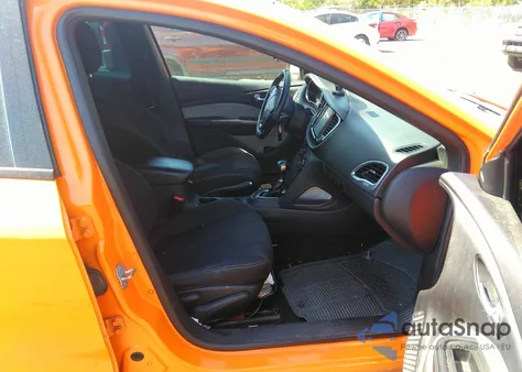 2014 Dodge Dart Sxt из США, поврежденный, VIN 1C3CDFBBOED868944